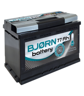  BJORN batterie 12V/77Ah    (BA0770)