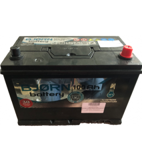  BJORN batterie AZIA 12V/100Ah P  (BA1010) - Poškodená