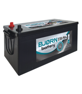  BJORN SHD batterie 12V/235Ah  SMF  (BT2350)