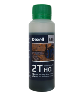  Dexoll Semisynthetic 2T HQ 100 ml zelený