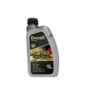 Dexoll 5W-40 Diesel DPF C3 1L
